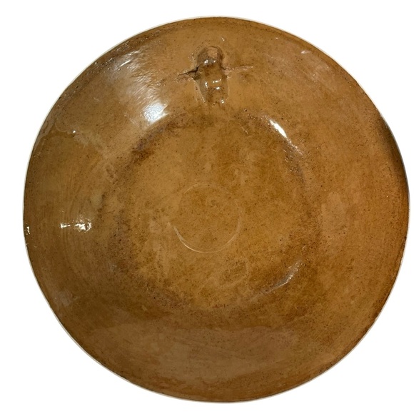 Vintage 1970s Barro Brunido Decorative Ceramic Wall Plate 12.5" - Hand Painted - Picture 6 of 8